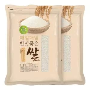 국산 백미 쌀 10kg (5kgX2봉) 상등급