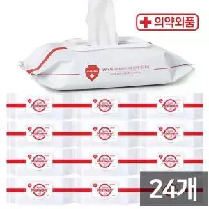 메디와이퍼 손소독티슈 80매x24개 의약외품 물티슈