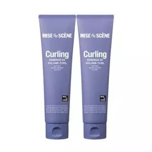 미쟝센 컬링 퍼퓸 헤어 에센스2X 볼륨 컬크림 150ml 2입
