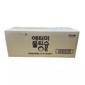 애터미 물티슈 70매입 8개 1box