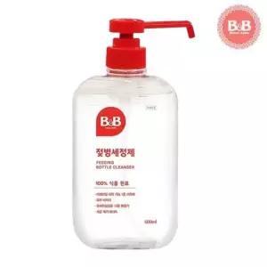 비앤비 젖병세정제 액상형 용기 600ml 세정제 세척기