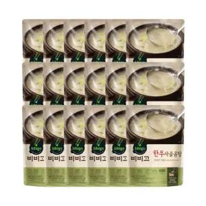 서치C3 자취생 한우사골곰탕 비비고 500g 18개 음식 곰탕 생활