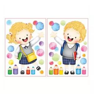 아이방 어린이 펀빅 환타스틱스제품 시트지 유치원어린이 DIY 스티커