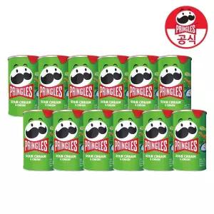 프링글스 프링글스 미니 양파맛 53g x 12개