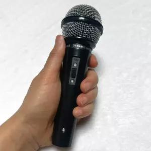 소품용 모형 마이크 가짜 무선마이크 촬영 장기자랑 학예회 장식 소품 생일 파티 돌잡이