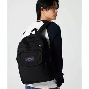 JANSPORT 유니온팩 블랙