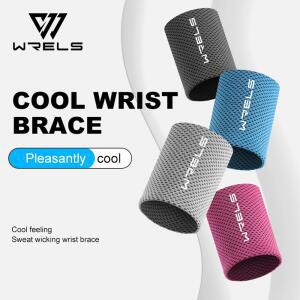 손목보호대 WRELS 콜드 손목 밴드 스포츠 BRACERS 가드 땀 농구 수건 흡수 커프 테니스