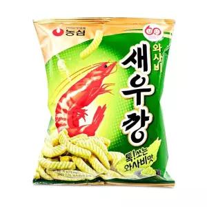 농심 와사비 새우깡 70g