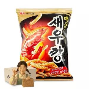 농심 매운 새우깡 90gx20개