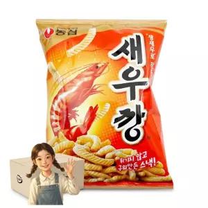 농심 새우깡 90gx20개