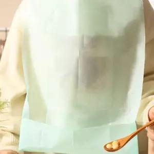 성인용 턱받이 10P 노인환자 식사용 오염방지