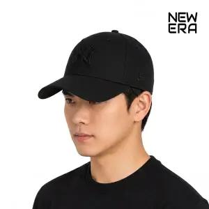 뉴에라 MLB 모자 리그 에센셜 뉴욕 양키스 볼캡 블랙 80468932