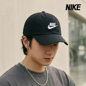 나이키 모자 클럽 언스트럭처 퓨추라 워시드 블랙 볼캡 FB5368-011