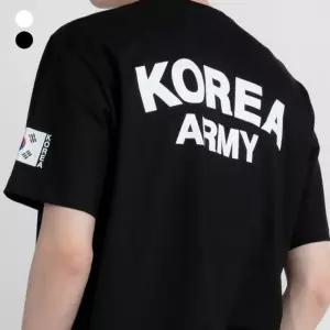 쿨링 로카티 ROKA 티셔츠 반팔 코리아 아미
