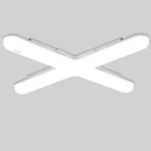LED 십자등 주광색 거실등 방조명 60W
