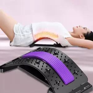 허리 펴주는 스트레칭기 일자 펴는 기구 굽은 등 기 체형 견인기 스트레칭 펴기 척추 경추 늘리기