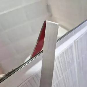 스테인레스 수선 은이로 몰딩 매직 평몰딩 인테리어 셀프 화장실 폭2cm