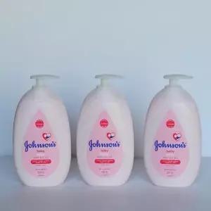존슨 핑크로션 500ml 3개