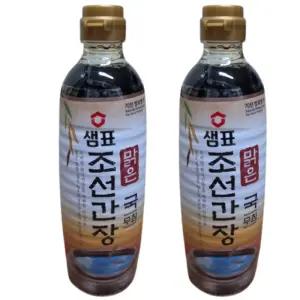샘표 맑은 조선간장 930ml 2개
