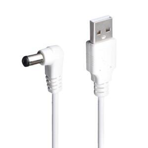 USB-DC5.5x2.5mm 어댑터 케이블 안전 충전 전원 직선/곡선 헤드 다중 보호