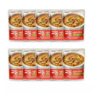 교동식품 사골우거지국 500g x 10팩 1013880