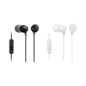 유선이어폰 커널형 핸즈프리 이어폰 MDR-EX15AP