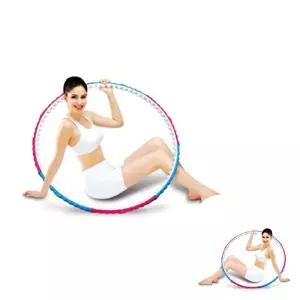 뮤 헬스 후프 허리 운동 기구 지압후프 950g
