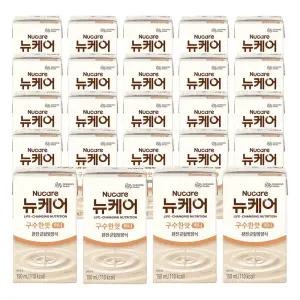 뉴케어 구수한맛 미니 150ml 24팩영양식 캔케어 식사대용 어르신선물 요양원 음료 드링크 노인 경관식