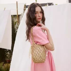 랩 NET TOTE BAG AR7AB402