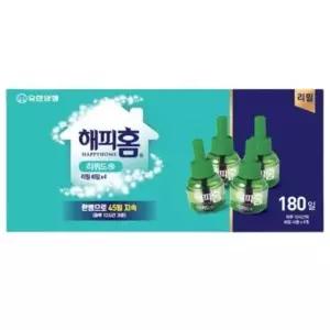 해피홈 리퀴드 리필 45일 4개입