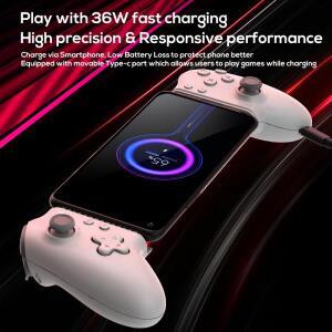 S3 Type-C 유선 BT 무선 다중 모드 모바일 게임패드 컨트롤러 조이스틱휴대폰 태블릿용 Android iOS