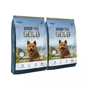 도그랑 진도 골드 10kg 2개 20kg (대용량)