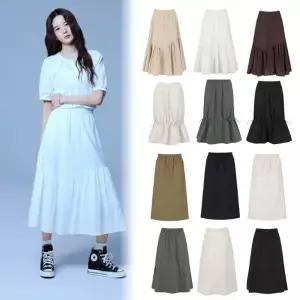 [폴햄](천안아산점)블링블링 여름 쿨링 스커트 3종택 1 머메이드/H라인/레이스 2RR2029,2RR2076, 2RR2...