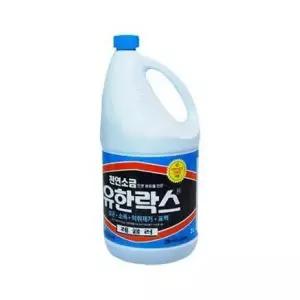 [셀러허브]유한 락스 2L 레귤러 1박스(6개입) (S51585041)