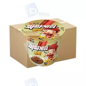 농심 짜파게티범벅 소컵 30개 컵짜장라면 미니컵