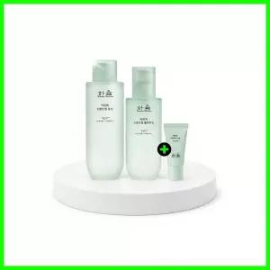 [선물세트] 한율 어린쑥 수분진정 2종세트 (토너150ml+플루이드125ml)