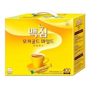맥심모카골드 400T 인스턴트 커피 믹스 마일드 스틱