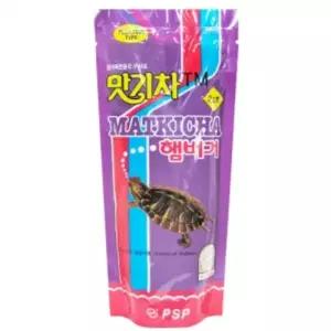 맛기차 애완동물 햄버거 거북이사료 160g 거북이밥 동물사료 거북이 관상어 용