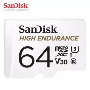 고내구성 microSD 64GB 카드 모니터링 비디오 QQNRSD 메모리 SD SDHC MICROSD 마이크로SD