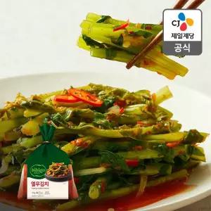 [주문 후 생산] 비비고 열무김치 3kg, 1개