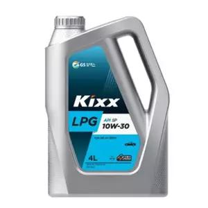 [제이큐]GS칼텍스 킥스 LPG 10W-30 고성능 엔진오일 4L