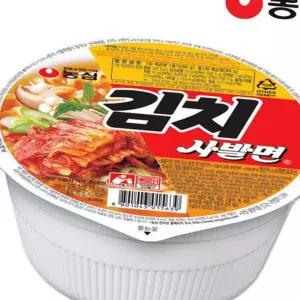 (다올)김치 사발면 소 86G 24EA 컵라면