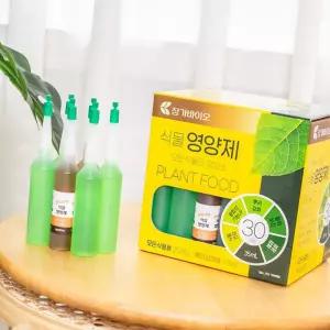 (다올)식물영양제 30P 반려식물용 장가바이오 플랜트연구소