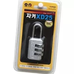 (올핀)번호 자물쇠 XD25 금산 보안 잠금장치