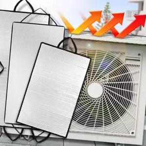 (다올)에어컨실외기커버 햇빛가리개 절전덮개 차양막 그늘막