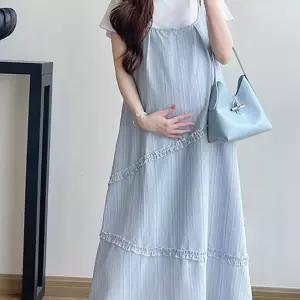 (다올)임부복 여름 멜방원피스 편한 임산부원피스