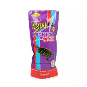 청거북이전용 사료 맛기차 160g 거북이키우기 먹이 밥