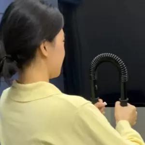 50kg 홈트 일자완력기 근력기 휴대용완력기 손완력기