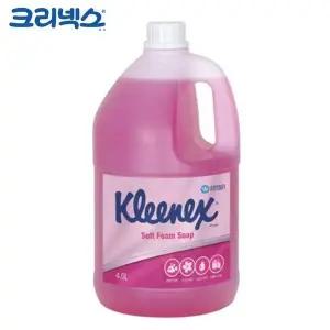 [제이큐]4L 솝 폼 1개 그린플로럴향 핸드워시 x