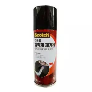 다용도제거제 다용도 잔사제거 접착제제거제 제거제 접착제 얼룩 200ml 3M